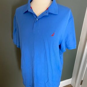 Blue polo